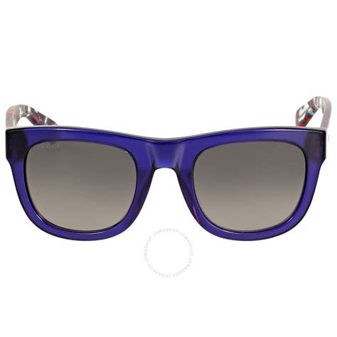 gucci blue sunglasses plastic|gucci nordstrom sunglasses.